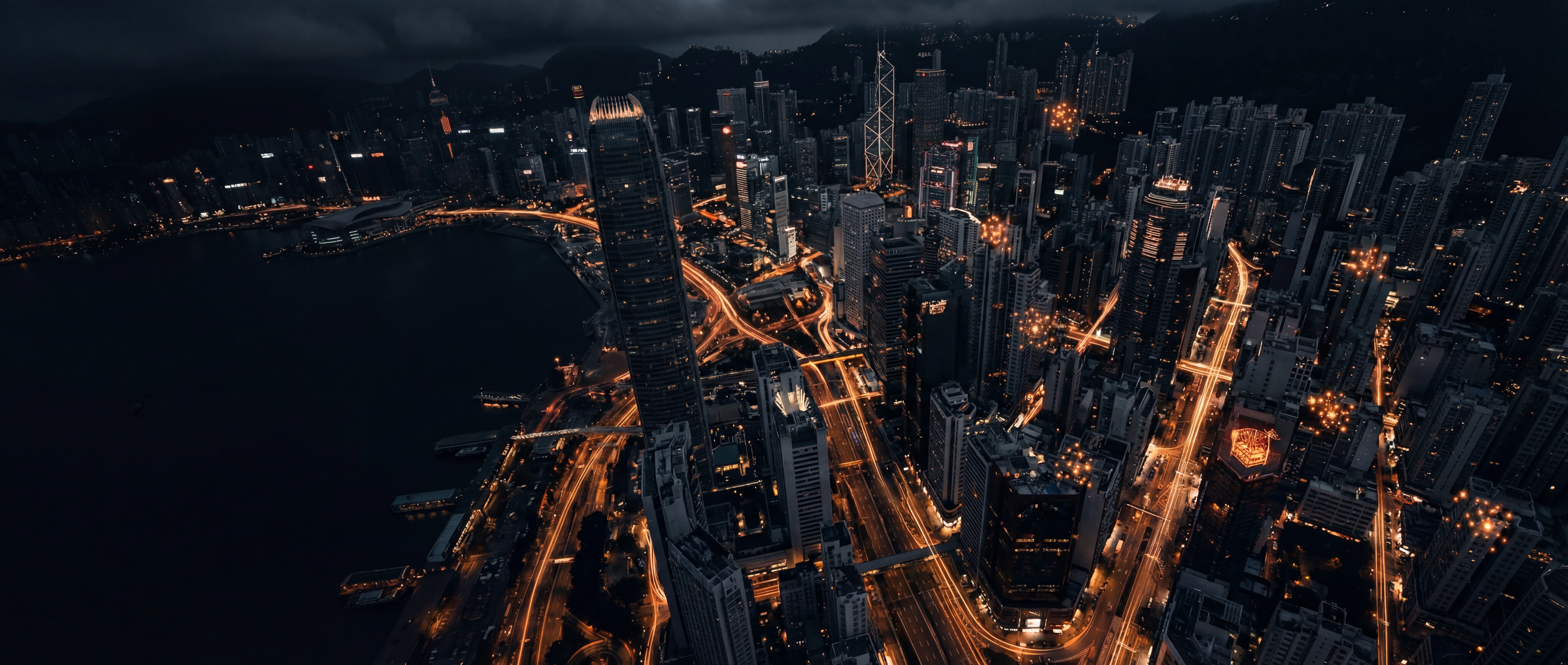 City Night Background